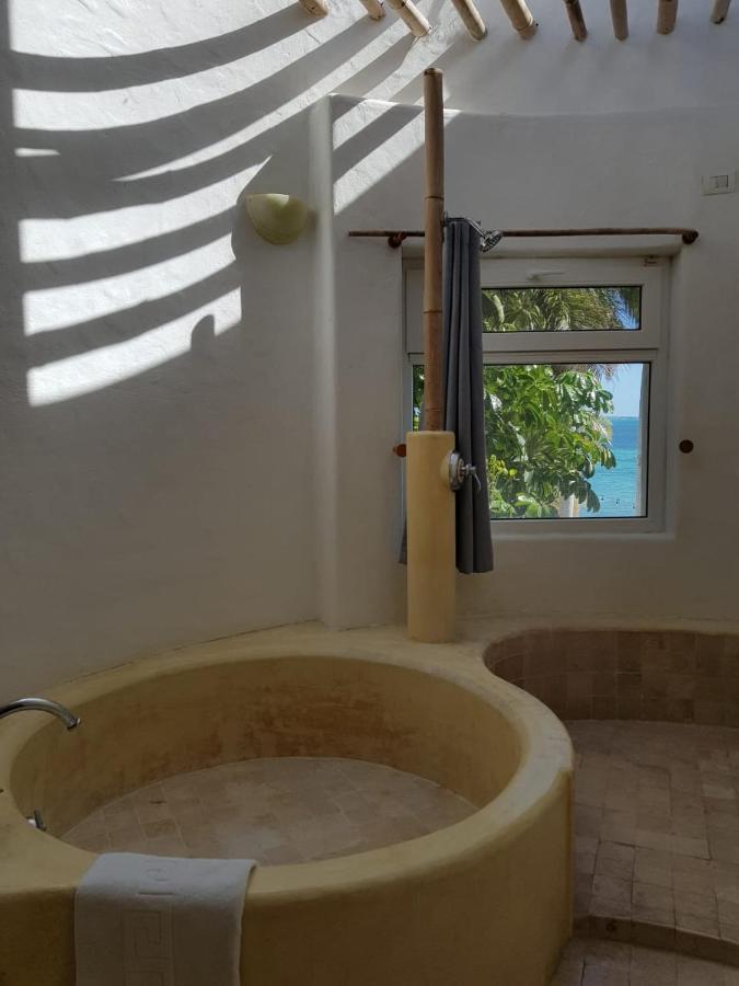 Villa Bella Casa Privada Junto Al Mar Caribe Cancún Exterior foto
