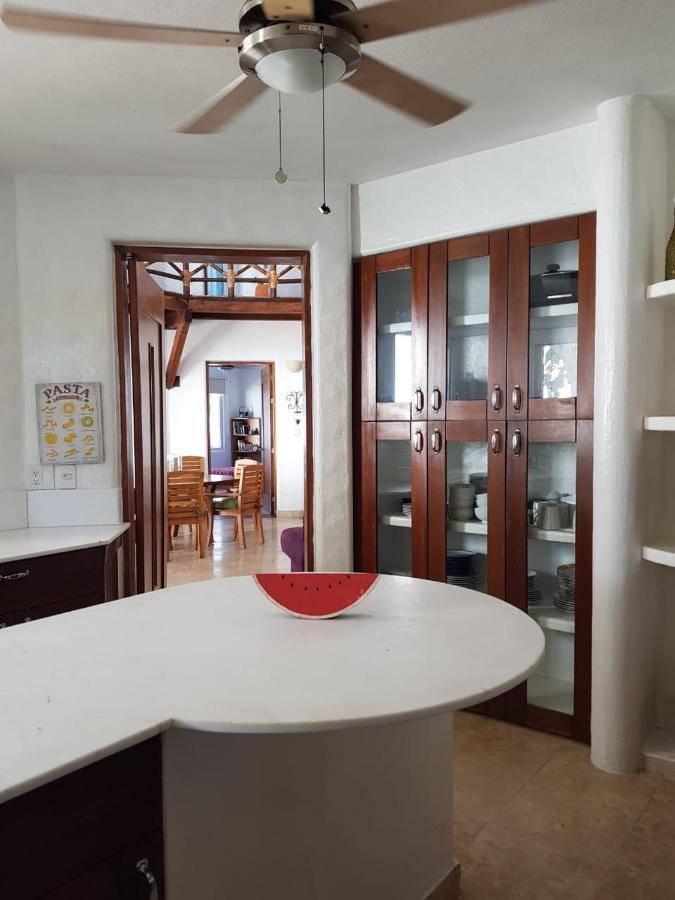 Villa Bella Casa Privada Junto Al Mar Caribe Cancún Exterior foto