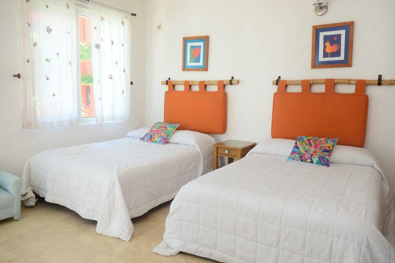 Villa Bella Casa Privada Junto Al Mar Caribe Cancún Exterior foto
