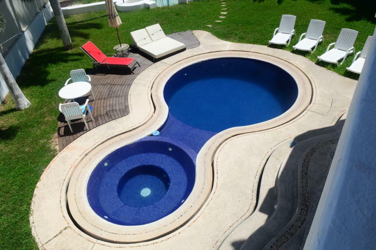 Villa Bella Casa Privada Junto Al Mar Caribe Cancún Exterior foto