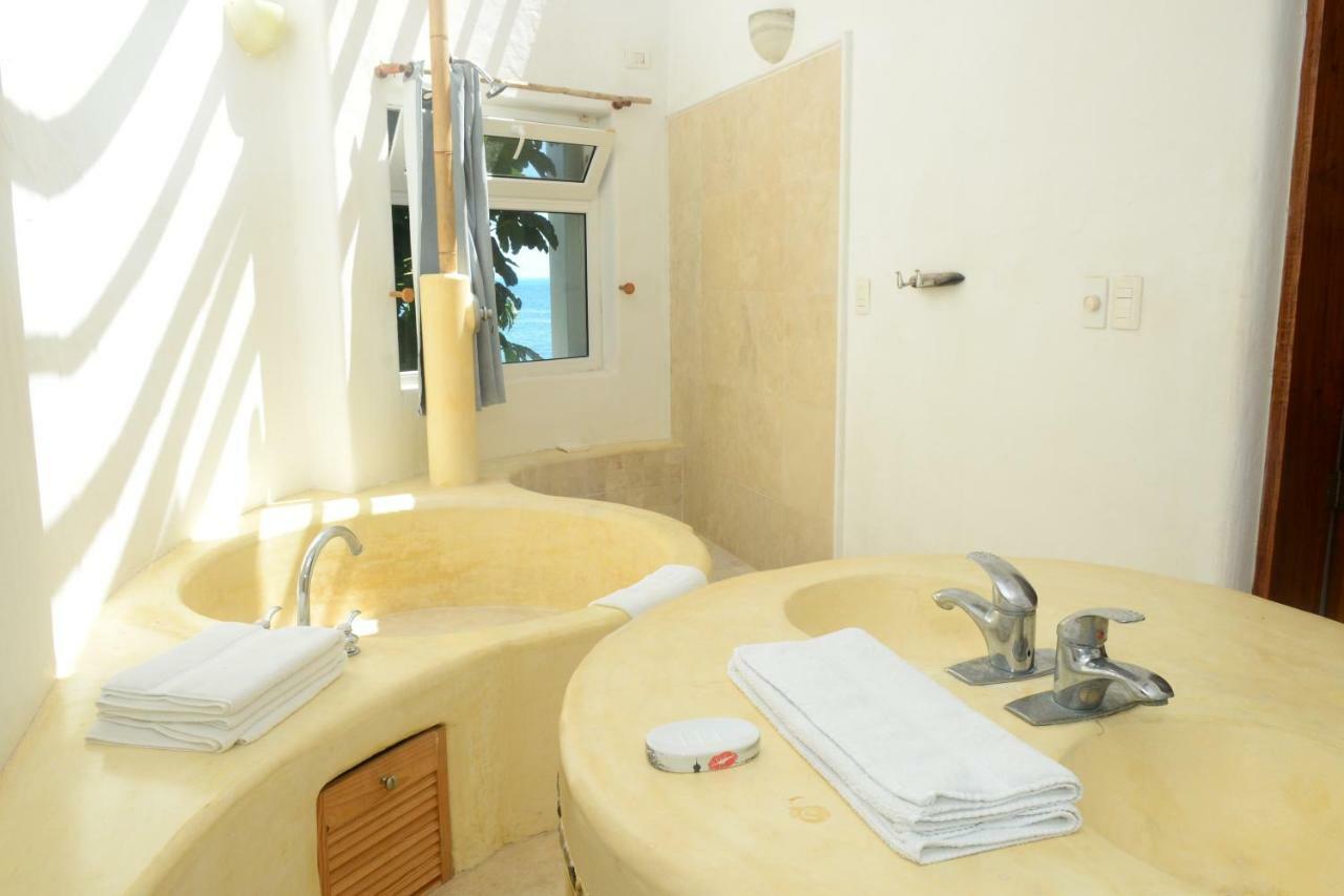 Villa Bella Casa Privada Junto Al Mar Caribe Cancún Exterior foto
