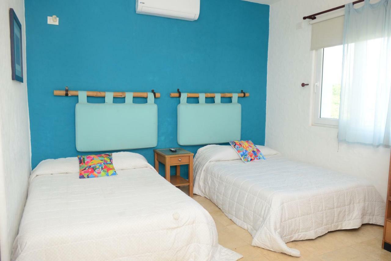 Villa Bella Casa Privada Junto Al Mar Caribe Cancún Exterior foto