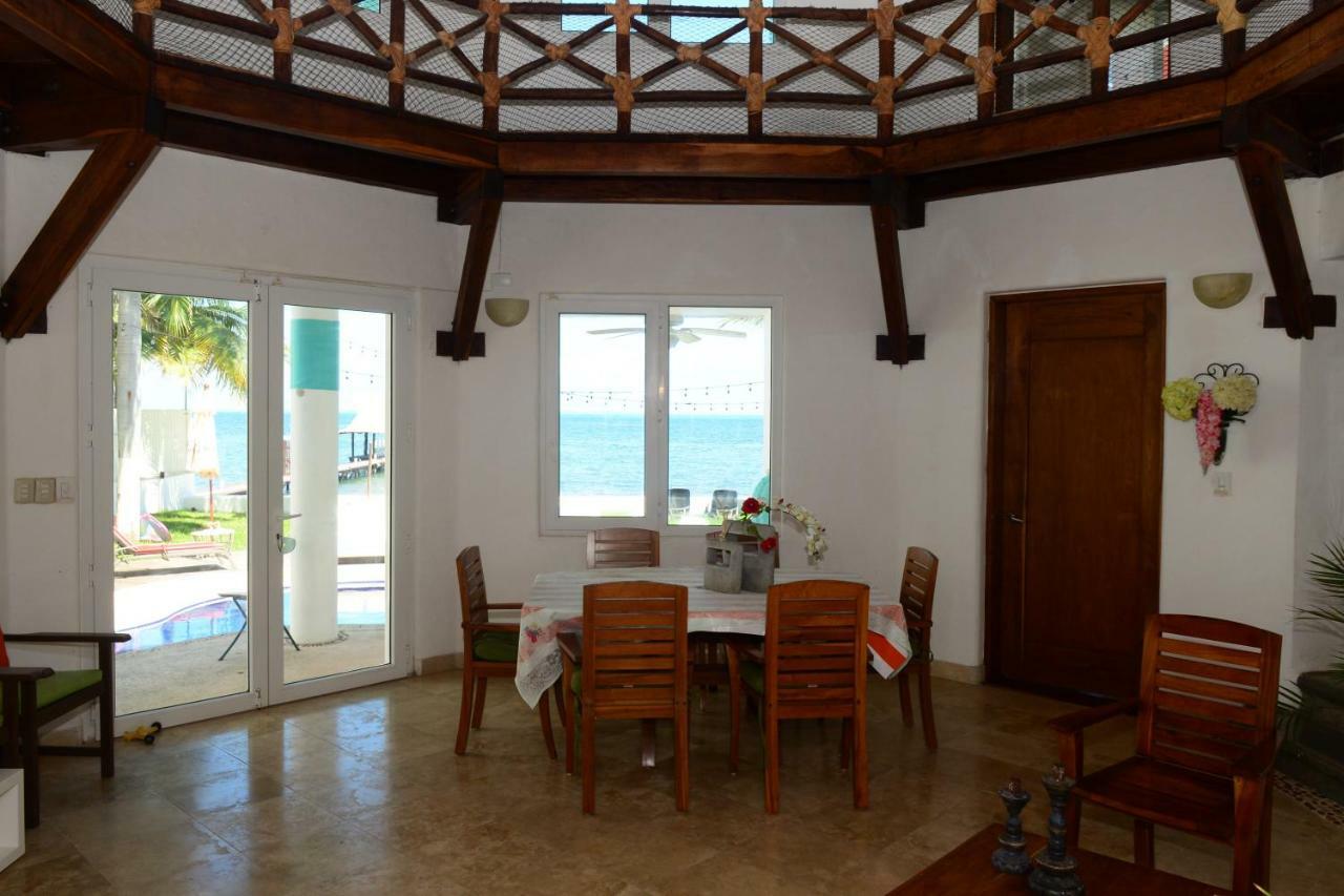Villa Bella Casa Privada Junto Al Mar Caribe Cancún Exterior foto
