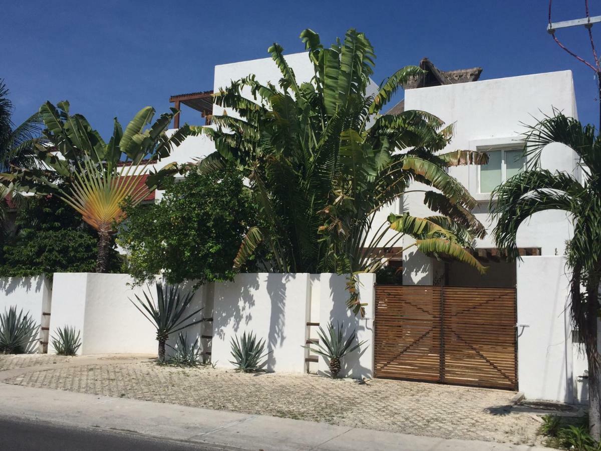 Villa Bella Casa Privada Junto Al Mar Caribe Cancún Exterior foto